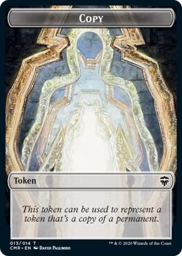 0013 Copy // Soldier Double-Sided Token T Commander Legends