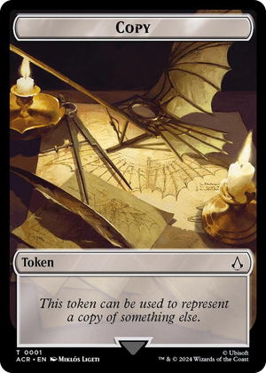 0001 Copy Token T Universes Beyond: Assassin's Creed