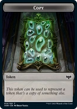 0019 Copy Token T Innistrad: Crimson Vow