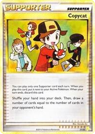 0021 Copycat Common HGSS Trainer Kit: Gyarados & Raichu