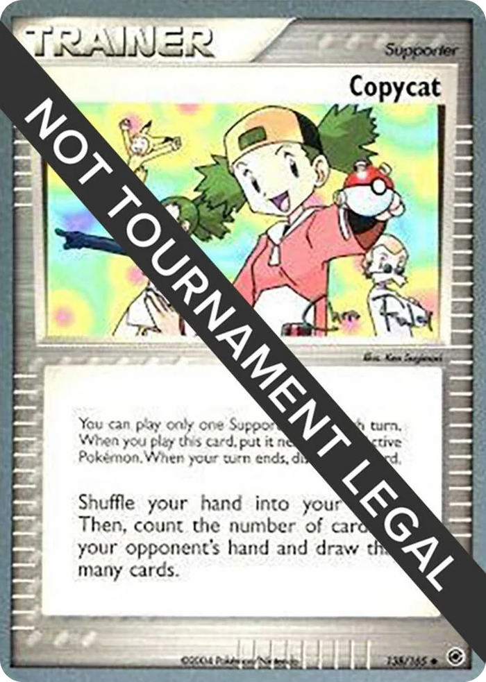 0138 Copycat - 2004 (Chris Fulop) Uncommon World Championship Decks