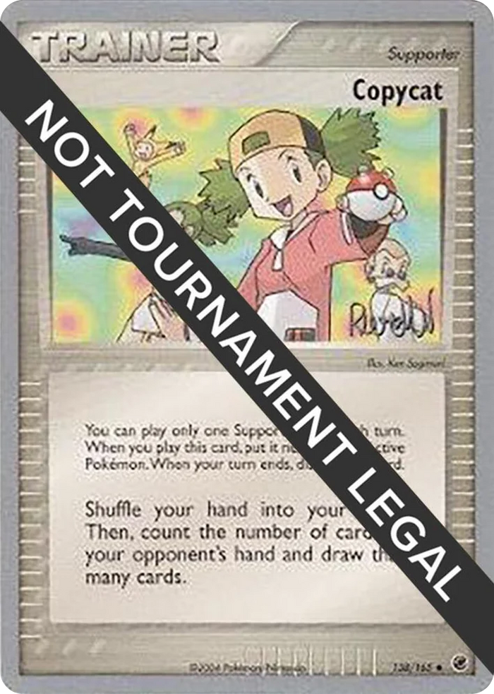 0138 Copycat - 2004 (Reed Weichler) Uncommon World Championship Decks
