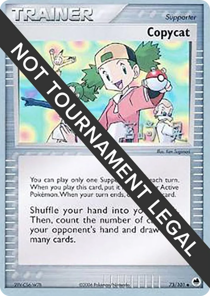 0073 Copycat - 2007 (Akira Miyazaki) Uncommon World Championship Decks