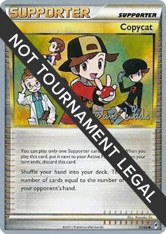 0077 Copycat - 2011 (Gustavo Wada) Uncommon World Championship Decks