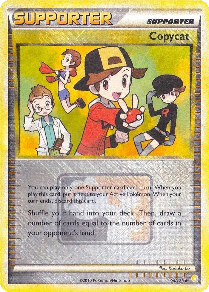 0090 Copycat - 90/123 (League Promo) Promo League & Championship Cards