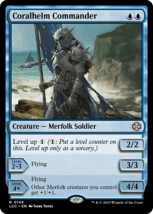 0148 Coralhelm Commander R Commander: The Lost Caverns of Ixalan