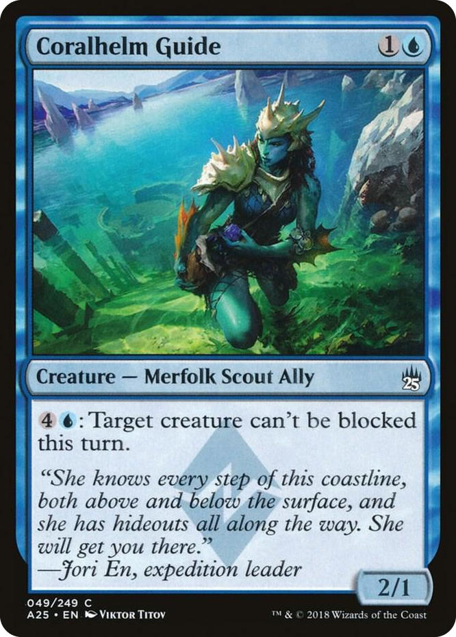 0049 Coralhelm Guide C Masters 25
