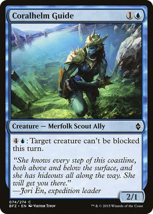 0074 Coralhelm Guide C Battle for Zendikar