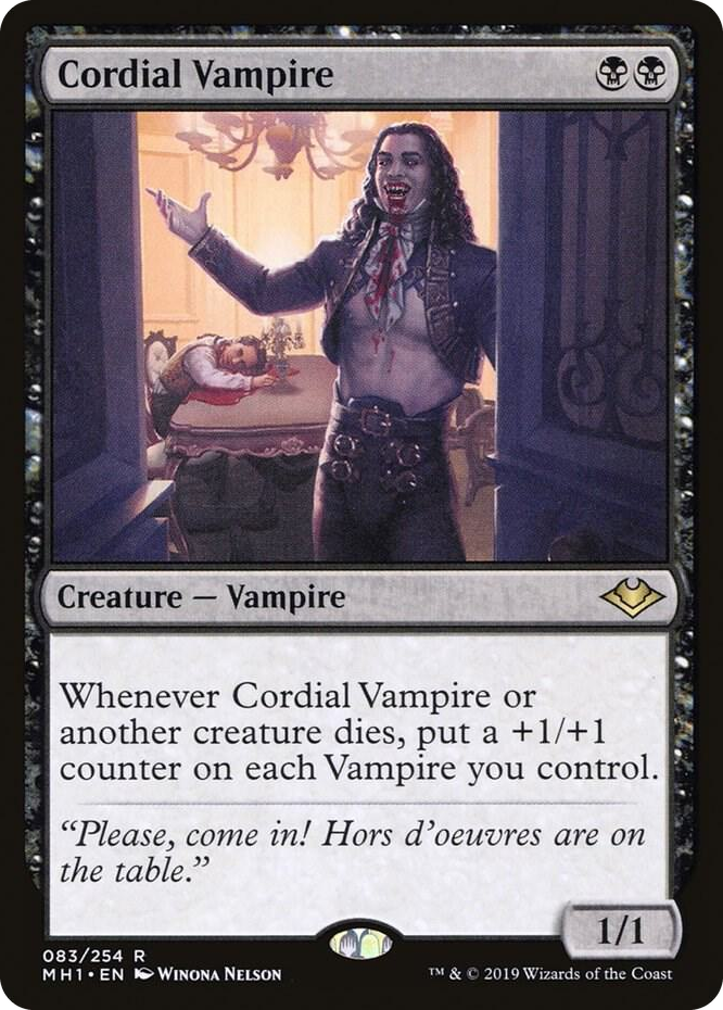 0083 Cordial Vampire R Modern Horizons