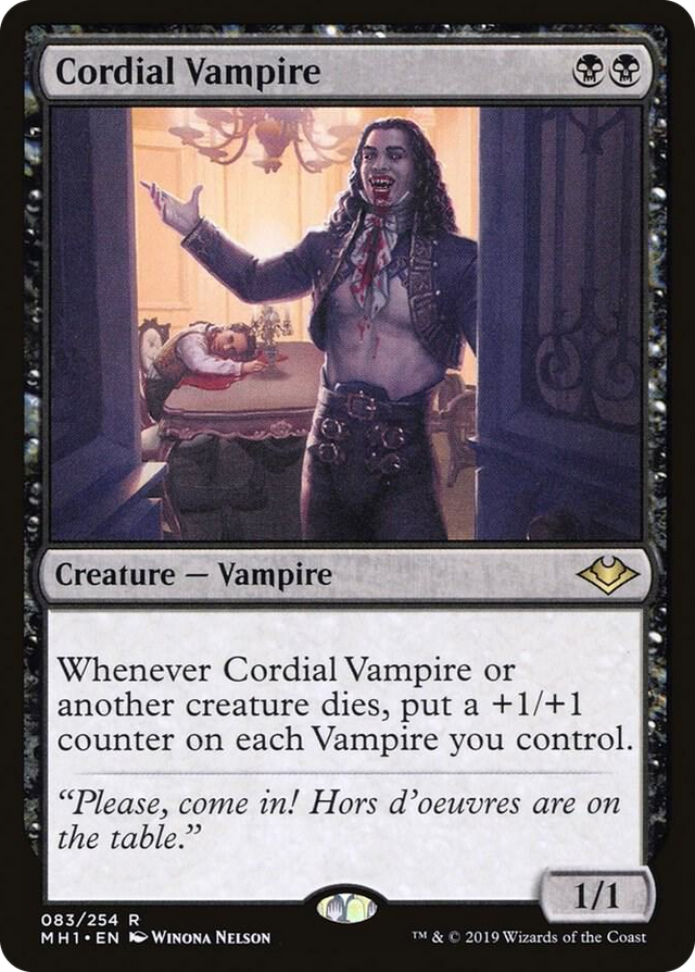 0083 Cordial Vampire R Modern Horizons