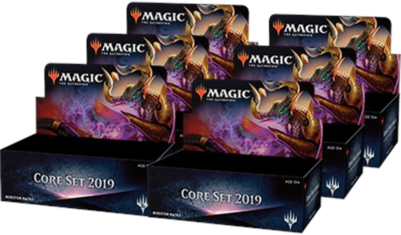 Core Set 2019 - Booster Box Case - Core Set 2019 sealed product