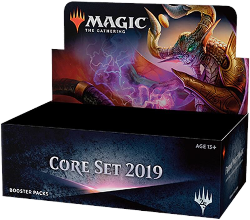 Core Set 2019 - Booster Box - Core Set 2019 sealed product