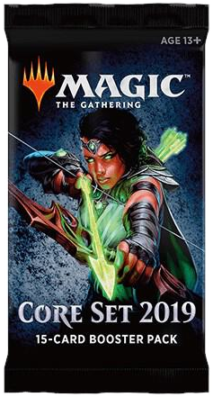 Core Set 2019 - Booster Pack - Core Set 2019 sealed product