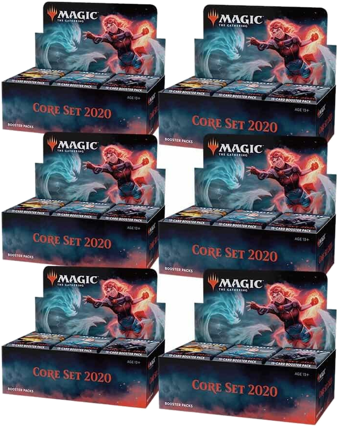 Core Set 2020 - Booster Box Case - Core Set 2020 sealed product