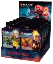 Core Set 2020 - Planeswalker Deck Display - Core Set 2020 sealed product