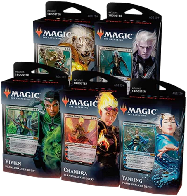 Core Set 2020 - Planeswalker Deck [Set of 5]