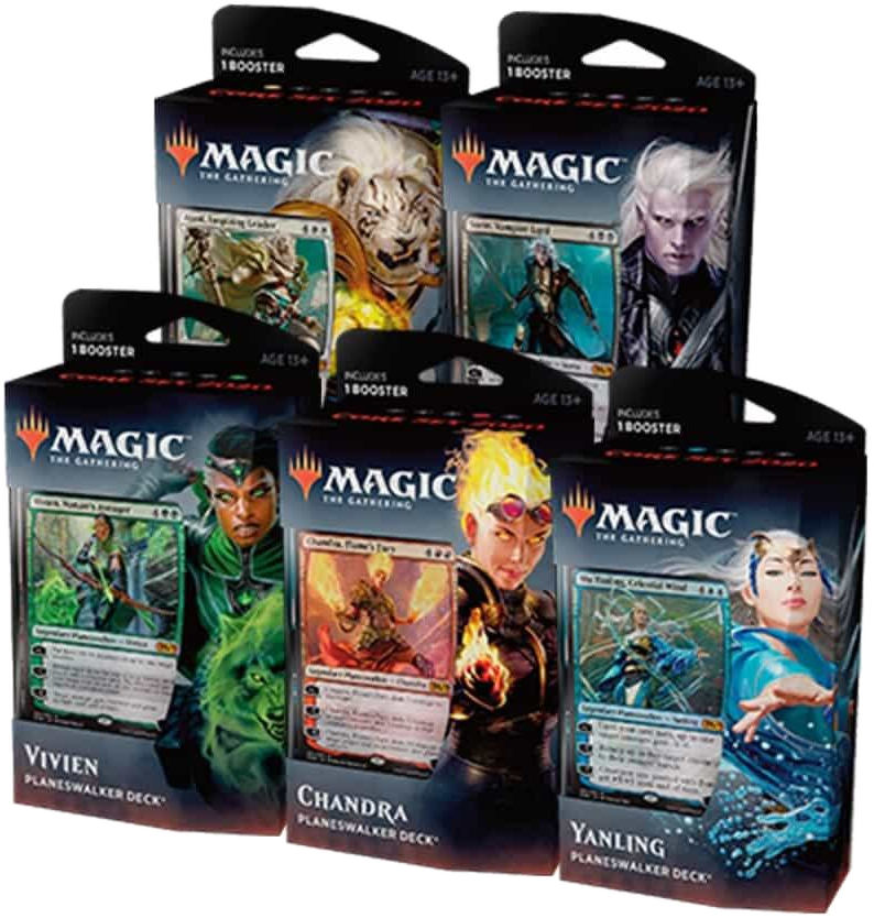 Core Set 2020 - Planeswalker Deck [Set of 5] - Core Set 2020 sealed product
