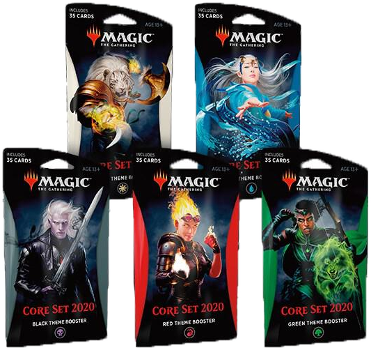 Core Set 2020 Theme Booster [Set of 5] - Core Set 2020 sealed product