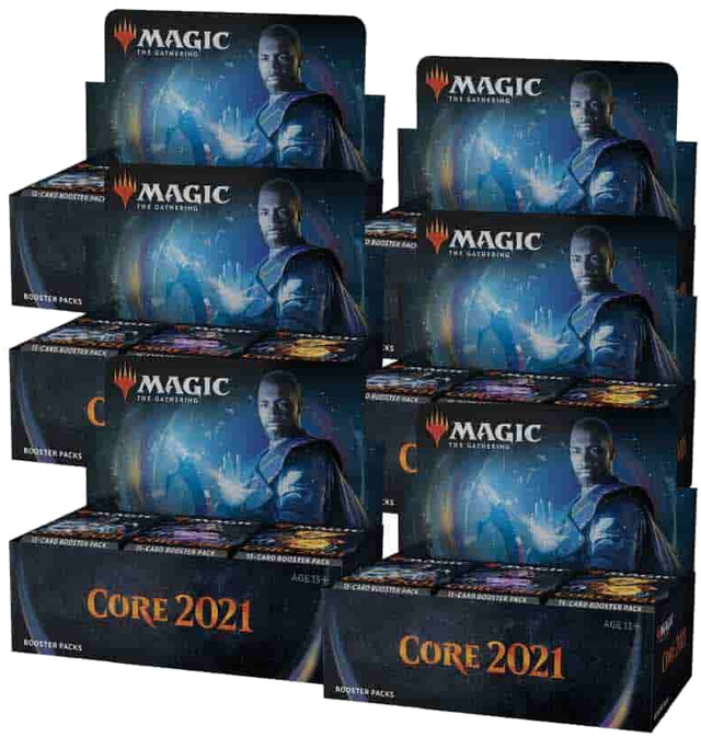 Core Set 2021 - Booster Box Case