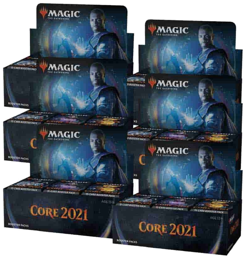 Core Set 2021 - Booster Box Case - Core Set 2021 sealed product