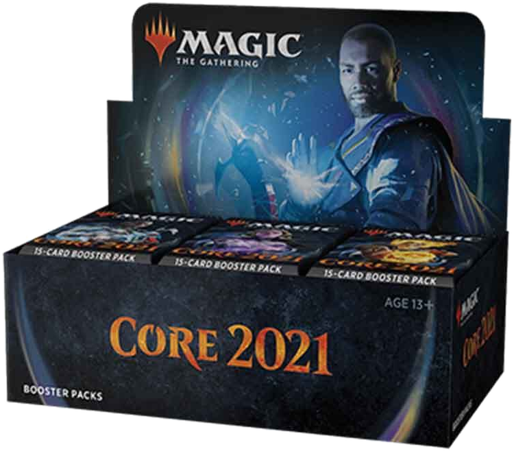 Core Set 2021 - Booster Box - Core Set 2021 sealed product