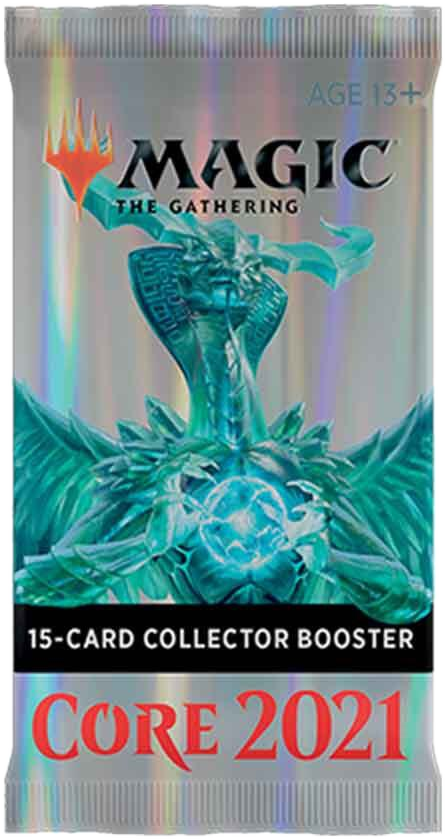 Core Set 2021 - Collector Booster Pack - Core Set 2021 sealed product
