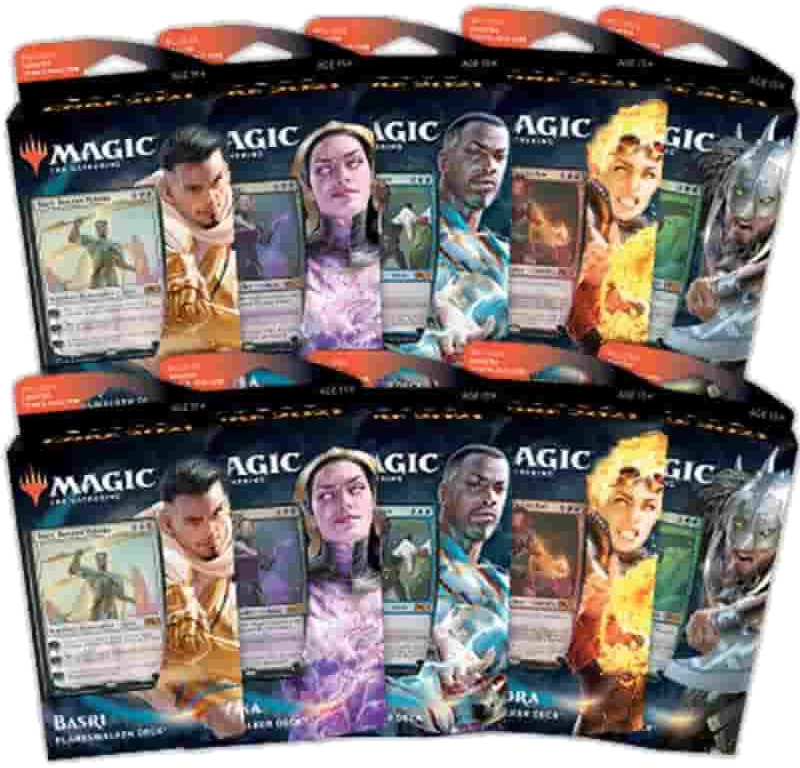 Core Set 2021 - Planeswalker Deck Display - Core Set 2021 sealed product