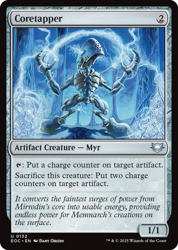 Coretapper #132 U - Commander: Edge of Eternities Pokemon card