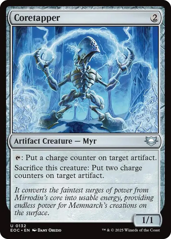 0132 Coretapper U Commander: Edge of Eternities