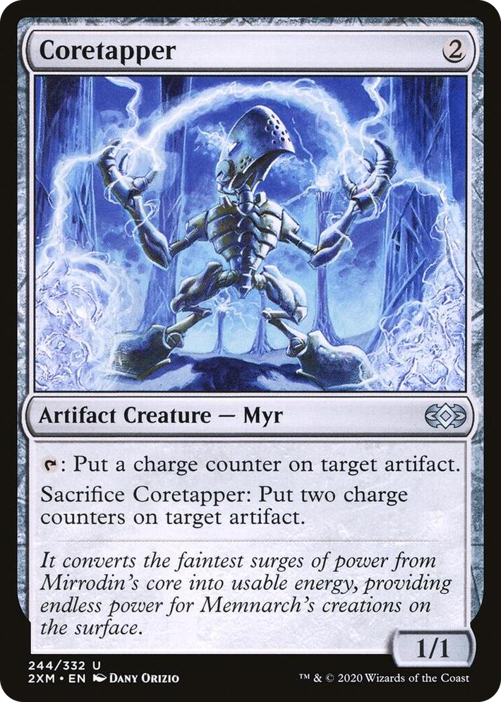 0244 Coretapper U Double Masters