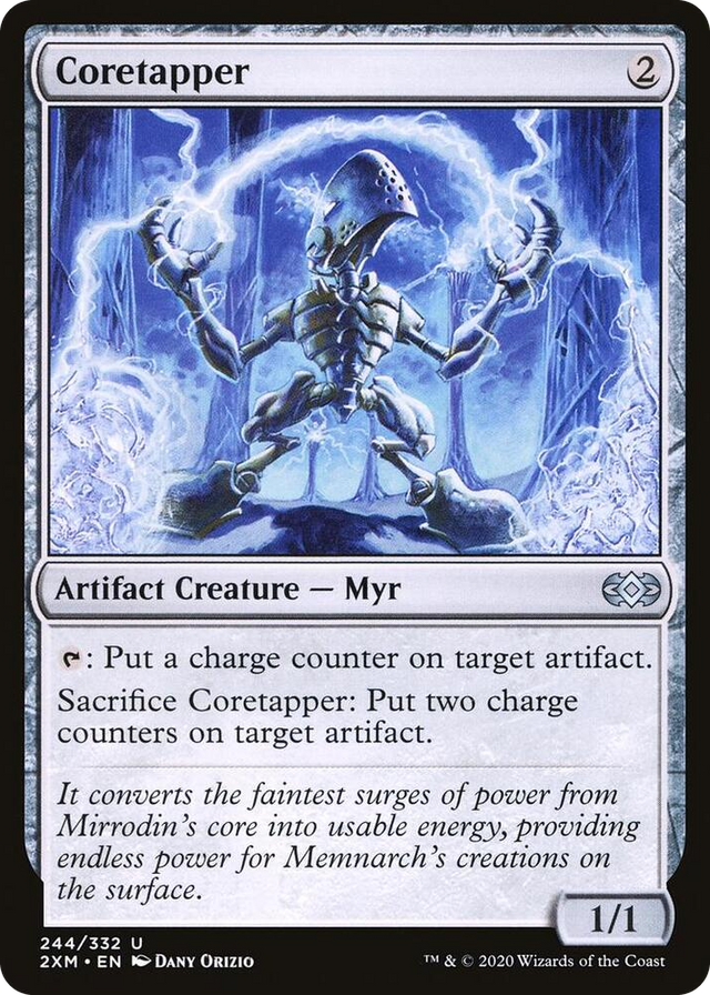 0244 Coretapper U Double Masters