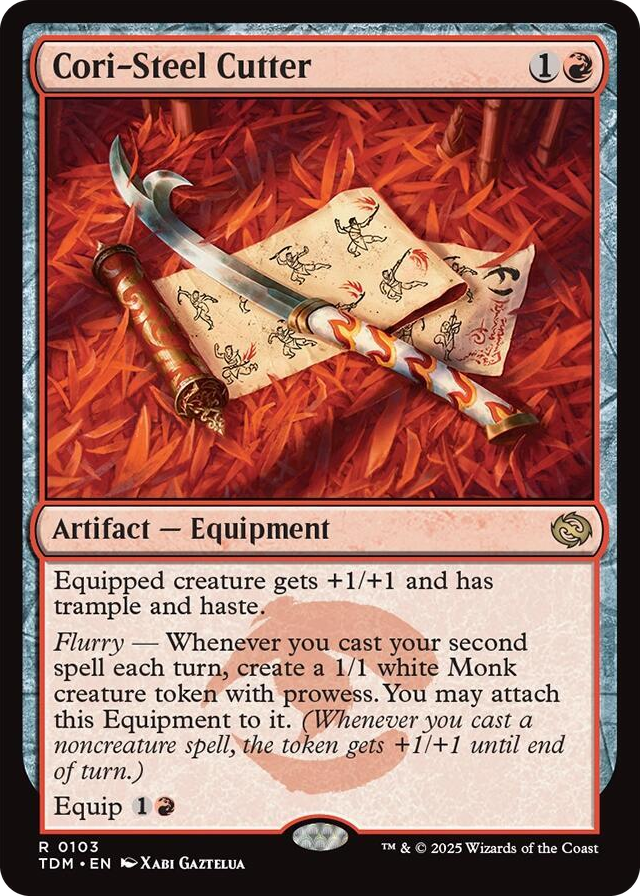 Cori-Steel Cutter #103 R - Dragonstorm Pokemon card