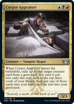 0178 Corpse Appraiser U Streets of New Capenna