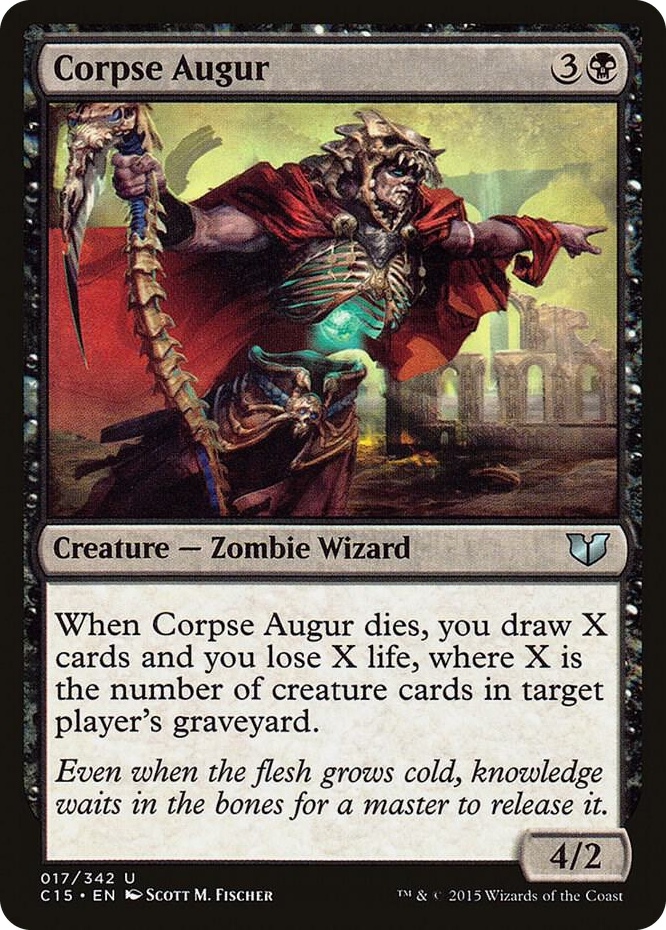 0017 Corpse Augur U Commander 2015