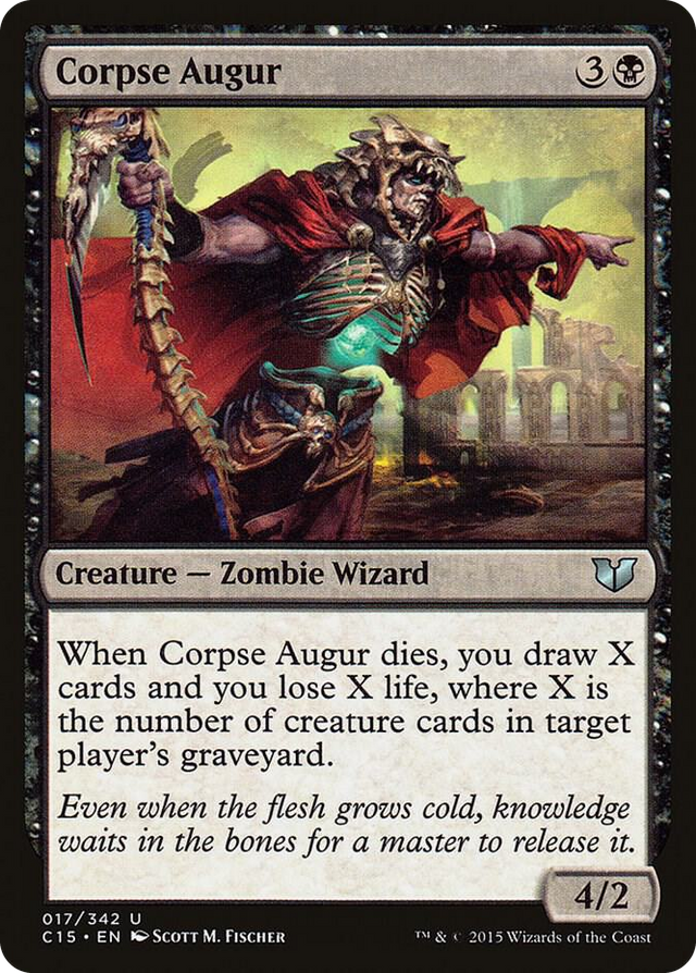0017 Corpse Augur U Commander 2015