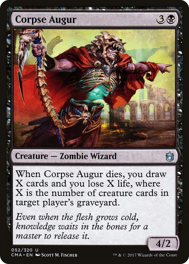0052 Corpse Augur U Commander Anthology