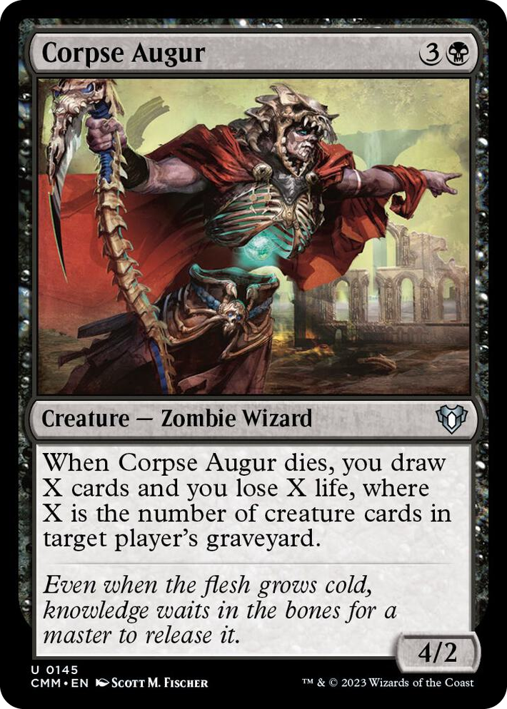0145 Corpse Augur U Commander Masters