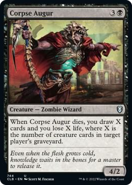 0744 Corpse Augur U Commander Legends: Battle for Baldur's Gate