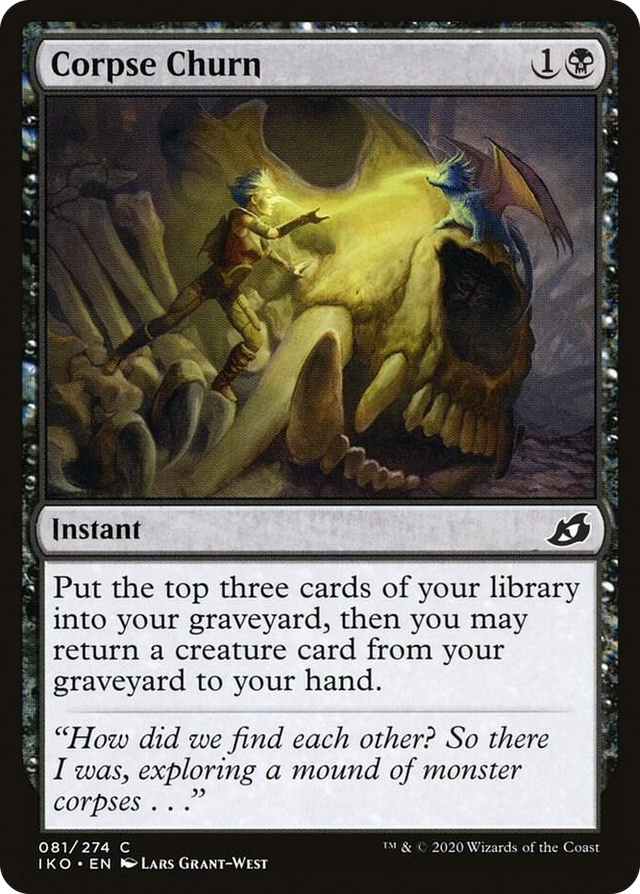 0081 Corpse Churn C Lair of Behemoths