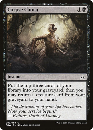 0083 Corpse Churn C Oath of the Gatewatch