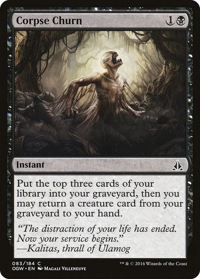 0083 Corpse Churn C Oath of the Gatewatch