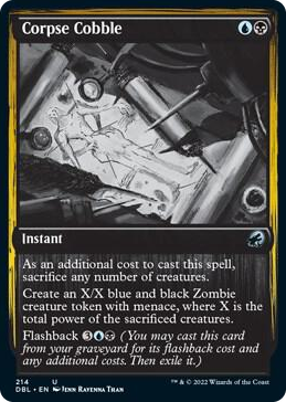 0214 Corpse Cobble U Innistrad: Double Feature