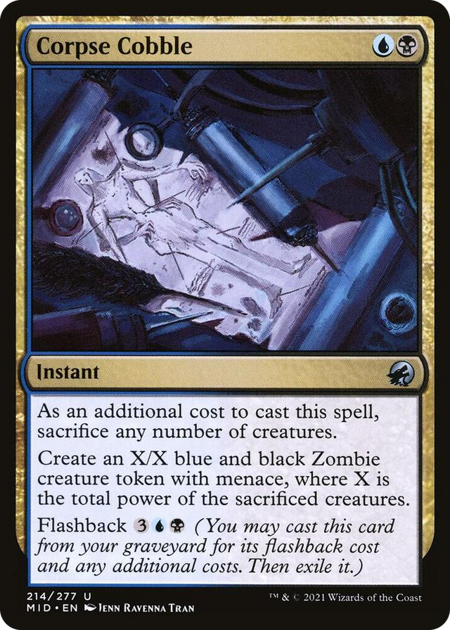 0214 Corpse Cobble U Innistrad: Midnight Hunt