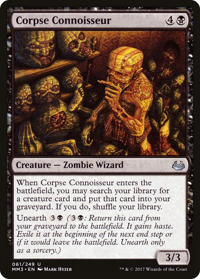 Corpse Connoisseur #61 U - Modern Masters 2017 Pokemon card