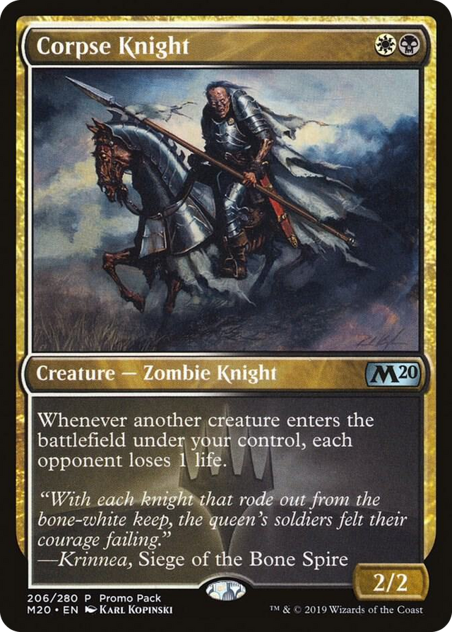 0206 Corpse Knight P Promo Pack: Core Set 2020