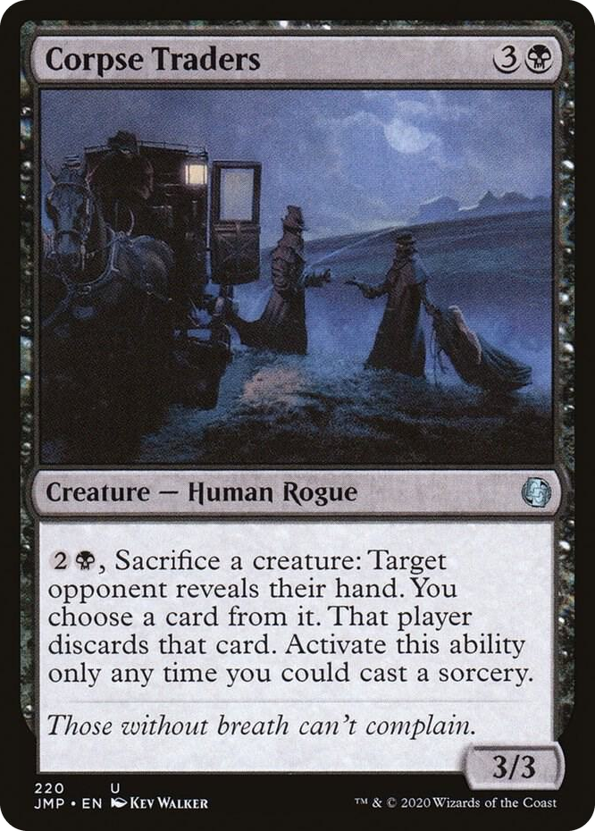 0220 Corpse Traders U Jumpstart