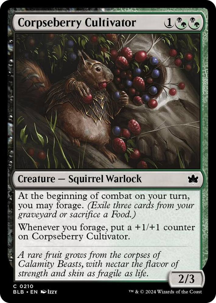 0210 Corpseberry Cultivator C Bloomburrow