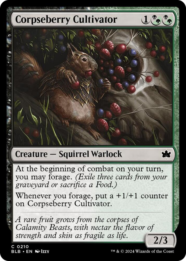 0210 Corpseberry Cultivator C Bloomburrow