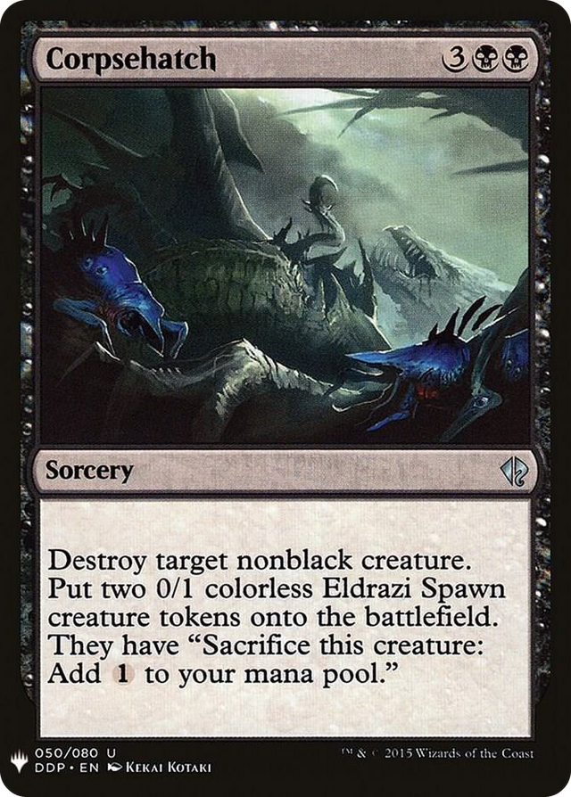 0050 Corpsehatch U The List Reprints