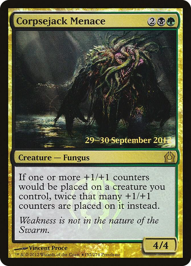 0152 Corpsejack Menace P Prerelease Cards
